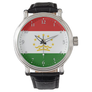 Montre Drapeau du Tadjikistan