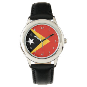 Montre Drapeau du Timor oriental