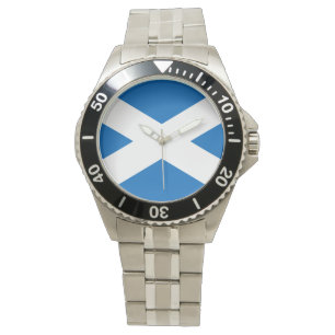 Montre Drapeau écossais de la Croix de Saint-André