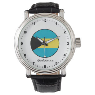 Montre Drapeau élégant Bahamas Watch & Bahamas