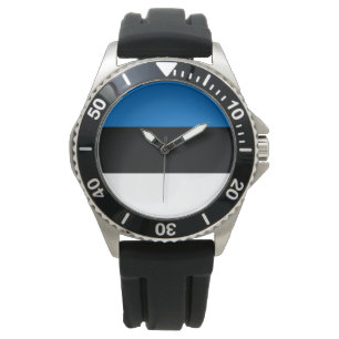 Montre Drapeau estonien