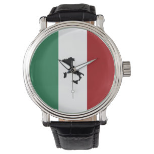 Montre Drapeau et amorçage italiens