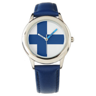 Montre Drapeau finlandais Patriotique finlandais