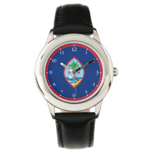 Montre Drapeau Guam