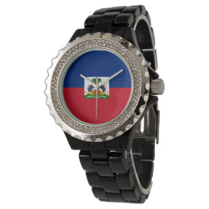 Montre Drapeau Haïti