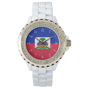 Montre Drapeau Haïti
