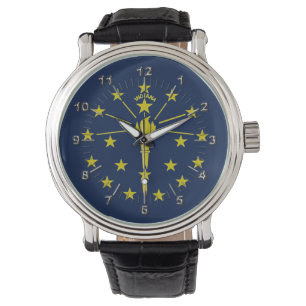 Montre Drapeau Indiana