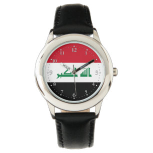 Montre Drapeau Iraq