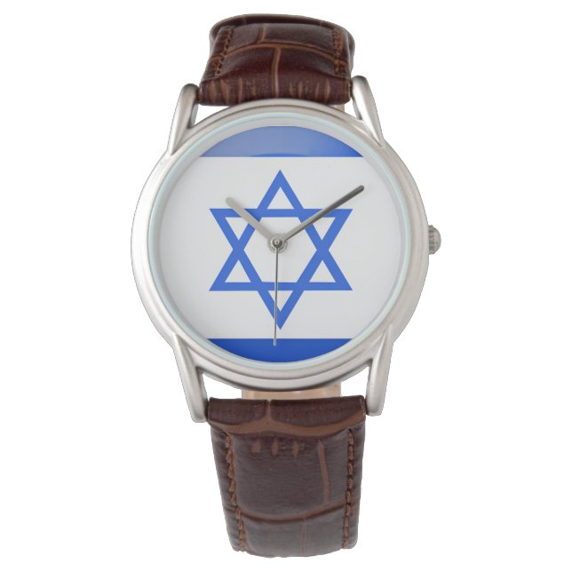 Montre Drapeau israélien (devant)