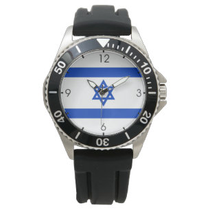 Montre Drapeau israélien (Israël)