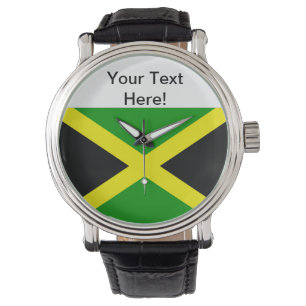 Montre Drapeau jamaïcain