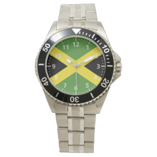 Montre Drapeau Jamaïque