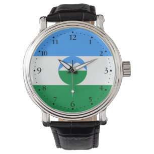 Montre Drapeau Kabardino Balkaria