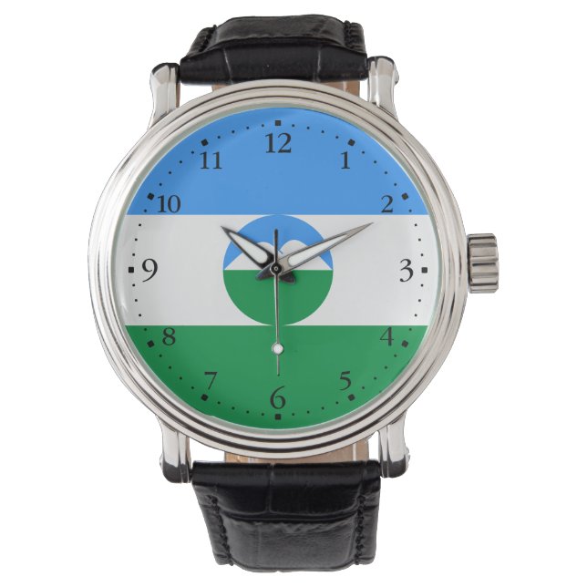 Montre Drapeau Kabardino Balkaria (devant)