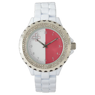 Montre Drapeau Malte