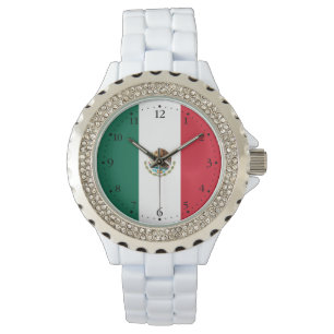 Montre Drapeau mexicain