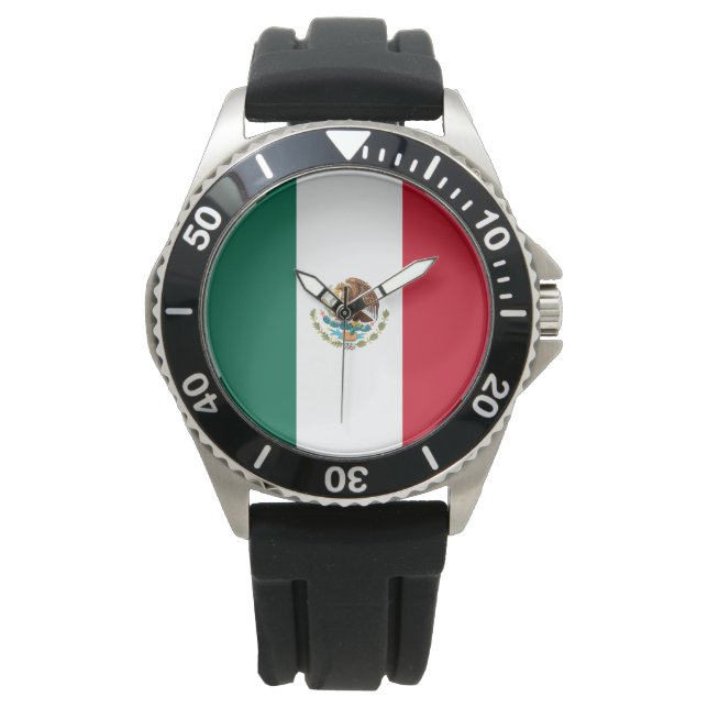 Montre Drapeau mexicain (Mexique) (devant)