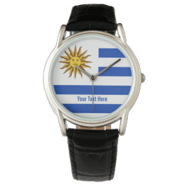 Montre Drapeau national de l'Uruguay