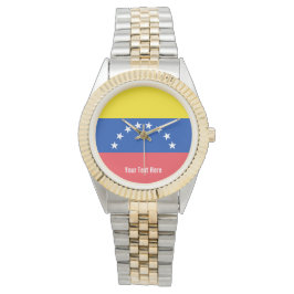 Montre Drapeau national du Venezuela