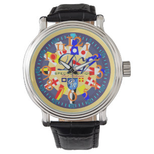 Montre Drapeau nautique Port Richman Holland Monogramme