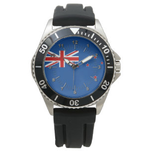 Montre Drapeau néo-zélandais