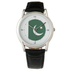 Montre Drapeau pakistanais