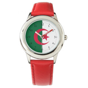 Montre Drapeau patriotique algérien
