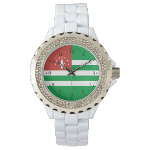 Montre Drapeau patriotique d'Abkhazie