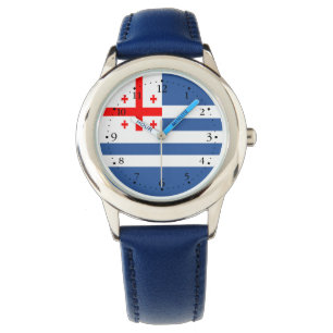Montre Drapeau patriotique d'Adjara