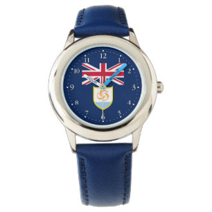 Montre Drapeau patriotique d'Anguilla