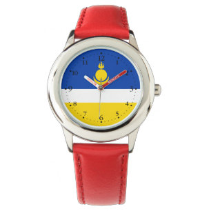 Montre Drapeau patriotique de Bouriatie