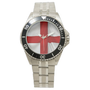 Montre Drapeau patriotique de la Croix de Saint-Georges e