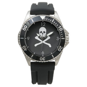 Montre Drapeau Pirate (Jolly roger)