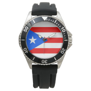 Montre Drapeau portoricain (Porto Rico)