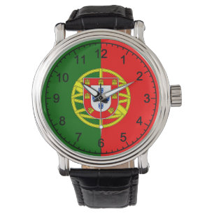 Montre Drapeau portugais