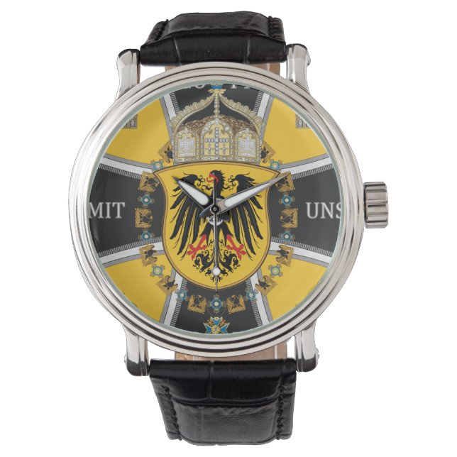 Montre Drapeau Prussia Keiser (devant)