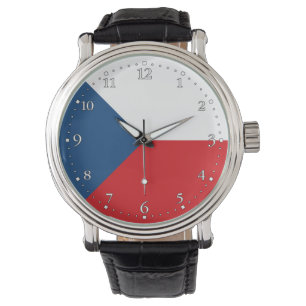 Montre Drapeau République tchèque