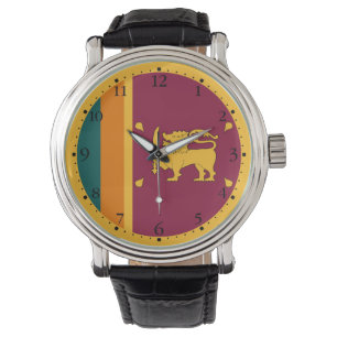 Montre Drapeau Sri Lanka