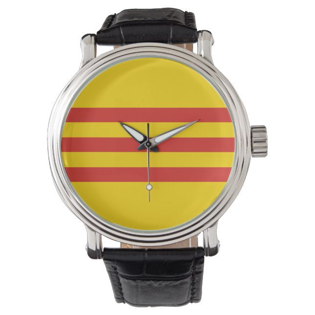 Montre Drapeau sud-vietnamien (devant)