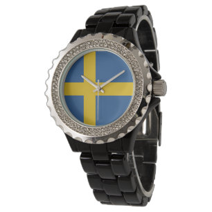 Montre Drapeau suédois