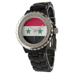 Montre Drapeau syrien