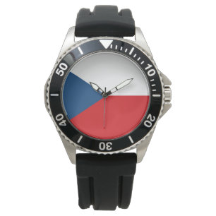 Montre Drapeau tchèque