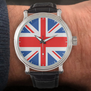Montre Drapeau Union Jack UK
