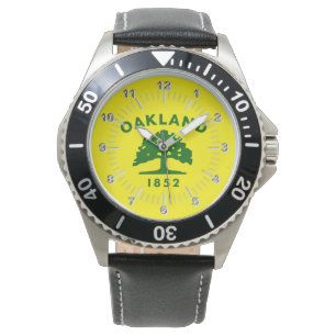 Montre Drapeau urbain Oakland (Californie)