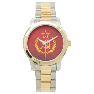 Montre Drapeau vintage de CCCP