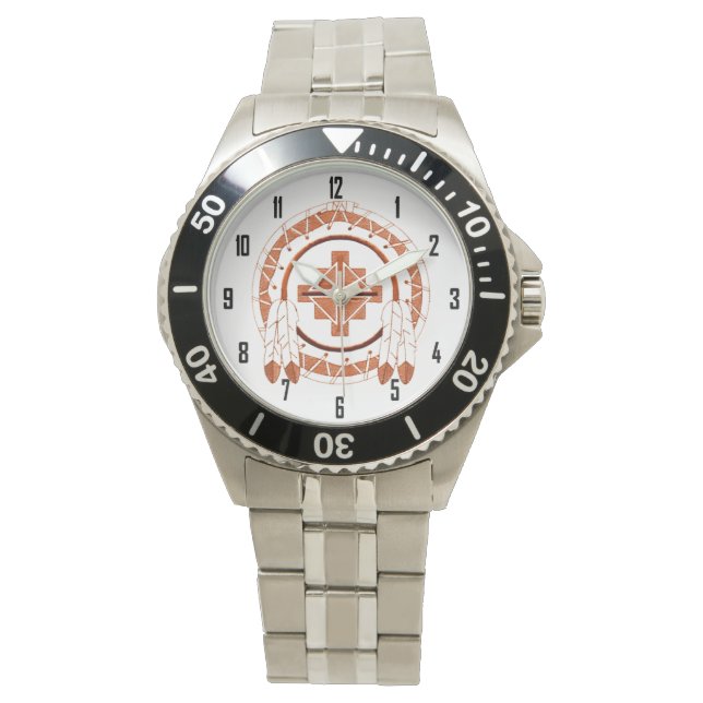 MONTRE DREAM CATCHER (devant)