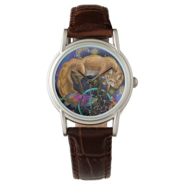 Montre Dream Catcher Fox (devant)