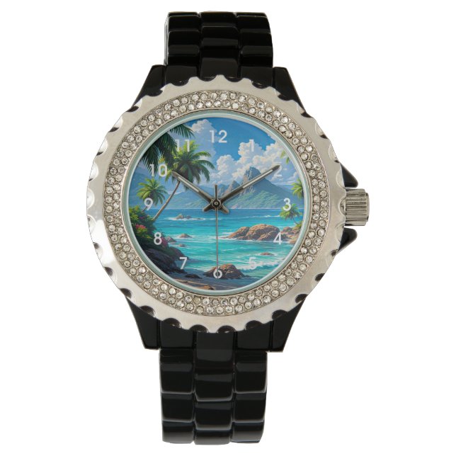 Montre Dream On, Tropical Paradise, (devant)