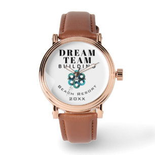 Montre Dream Team Building Company Logo Employé