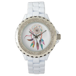 Montre Dreamcatcher de Bohème en peinture vibrante
